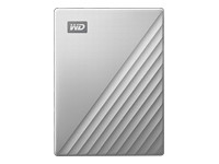 WD My Passport Ultra 2TB Silver USB-C/USB3.0 HDD